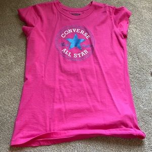 Pink Converse Shirt